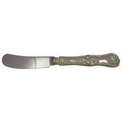 English King by Tiffany & Co. Sterling Silver Butter Spreader Hollow Handle