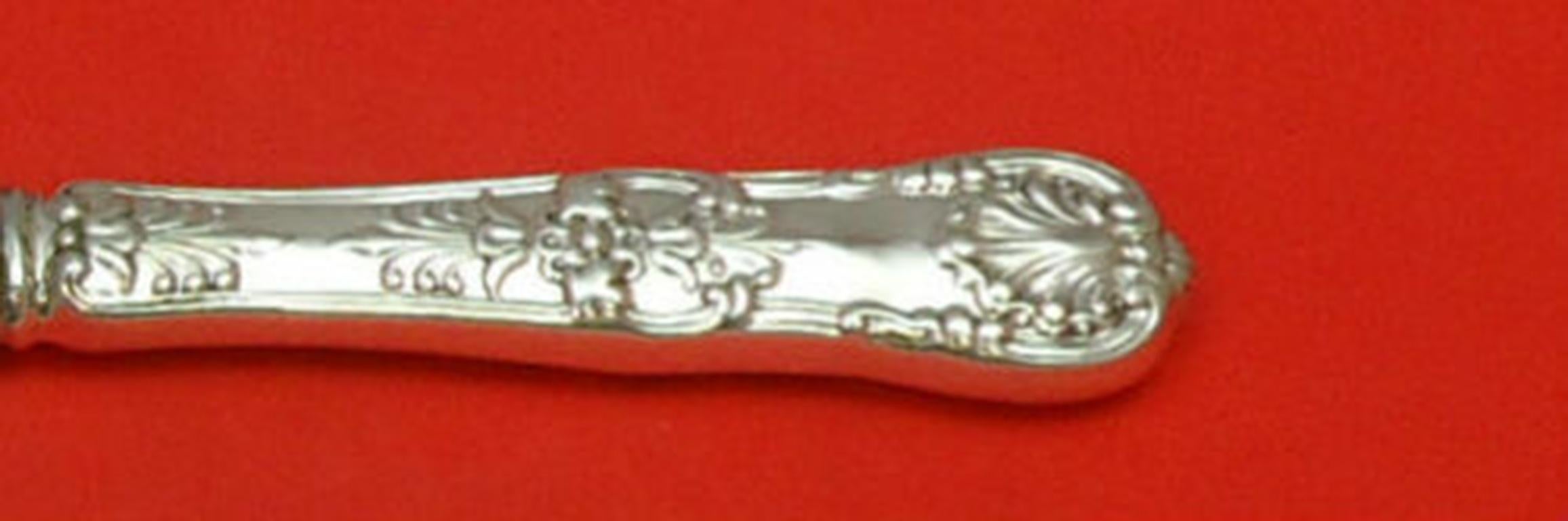 Sterling silver hollow handle with stainless blade original cake server 10 3/8