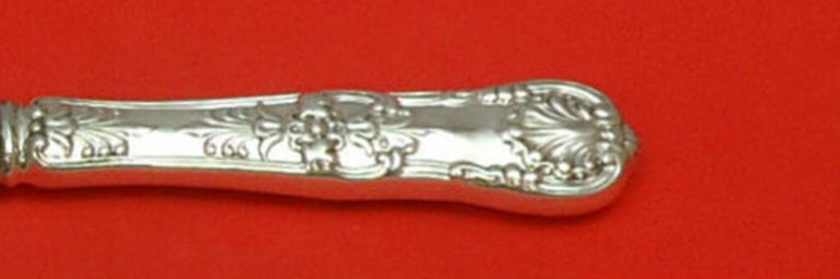 Sterling silver hollow handle with stainless blade original cake server 10 3/8