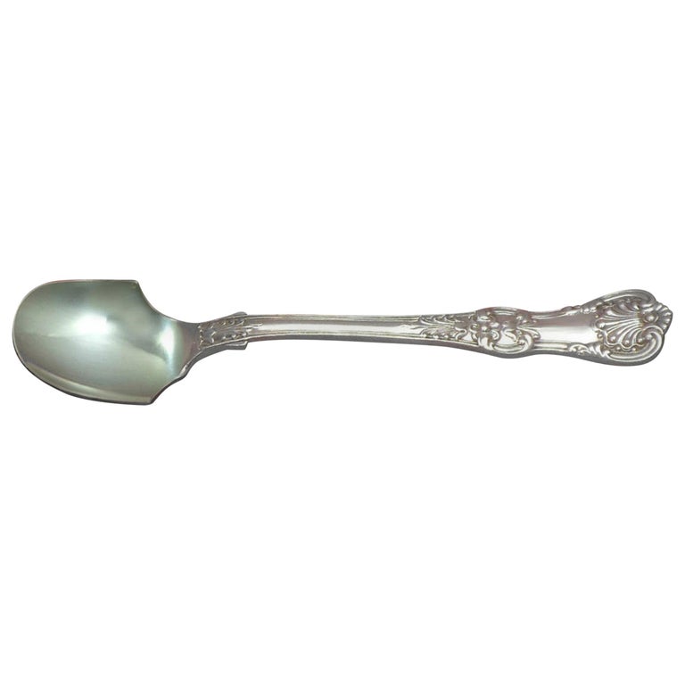 English King by Tiffany & Co. Sterling Silver Cheese Scoop Custom Made For Sale