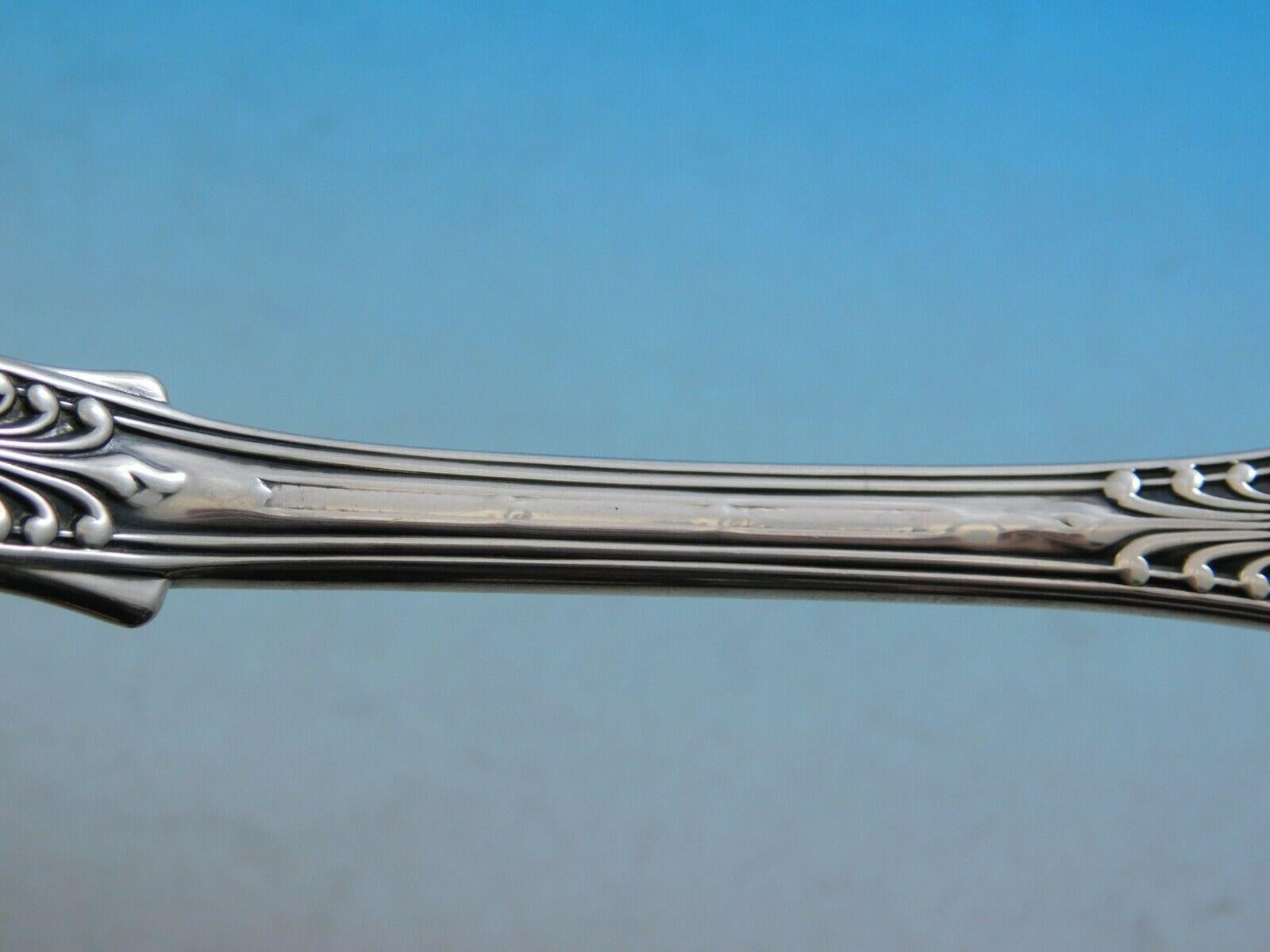 20th Century English King by Tiffany & Co Sterling Silver Crumber Plain Blade