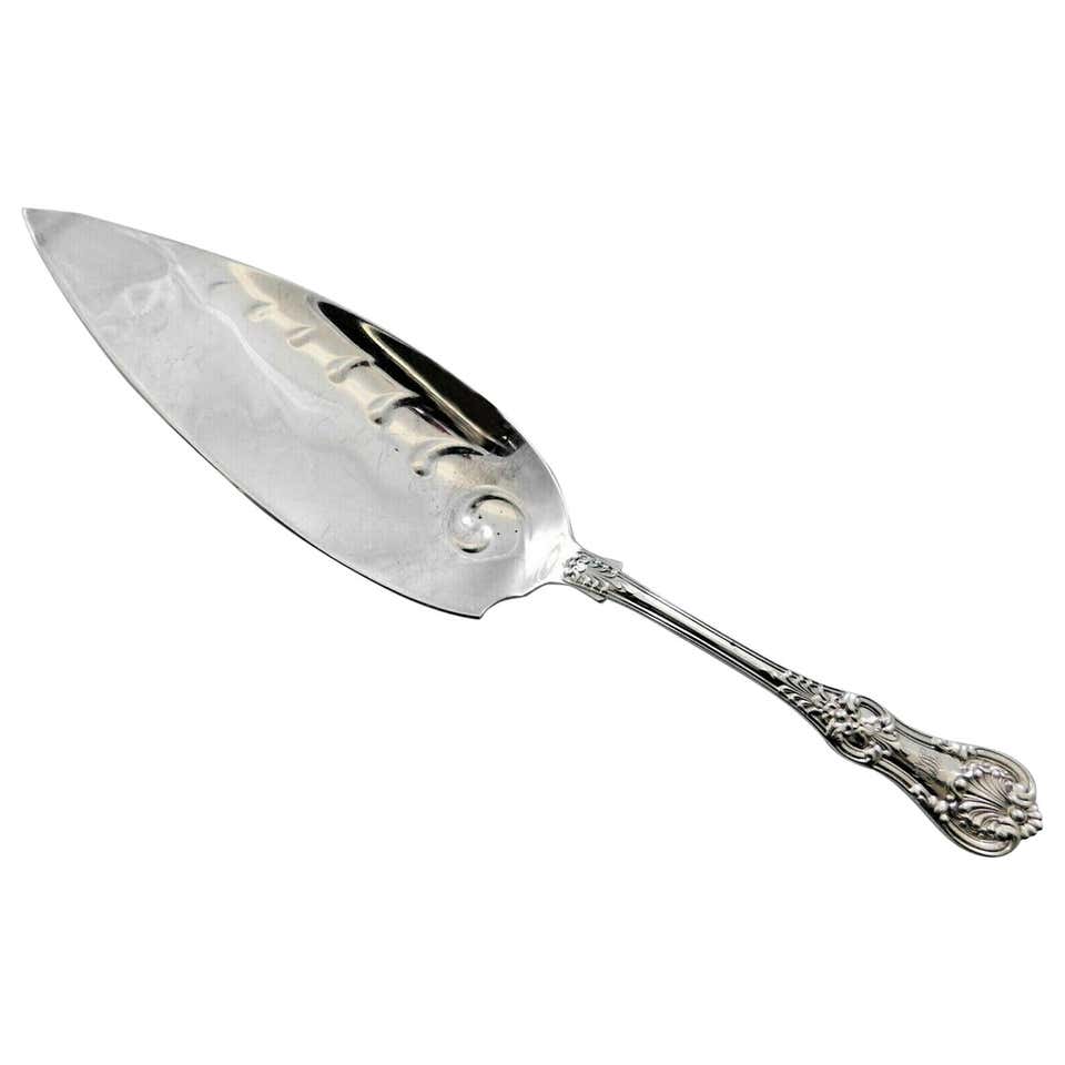 King George III Fish Server For Sale at 1stDibs