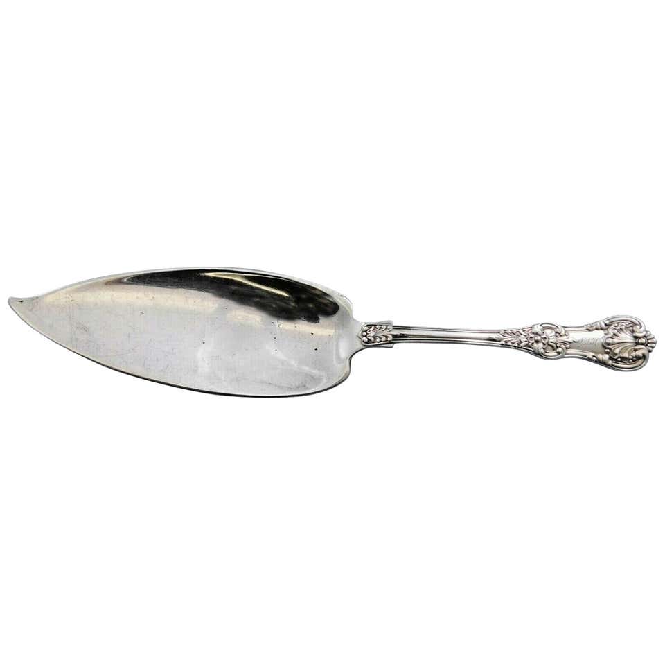 King George III Fish Server For Sale at 1stDibs