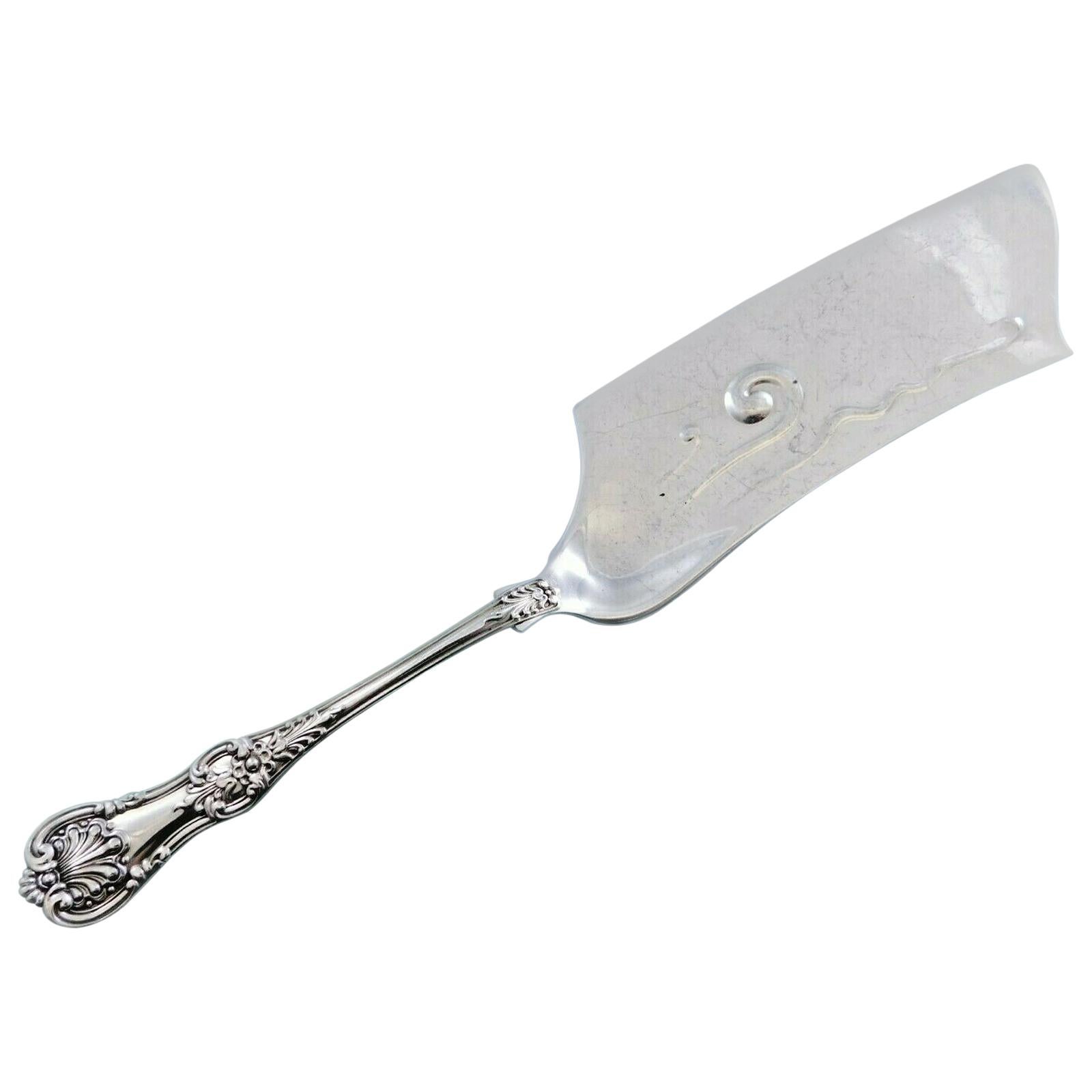 English King by Tiffany 
Co. Sterling Silver Ice Cream Slice Hatchet Blade