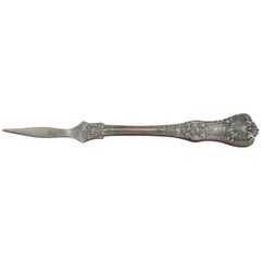 Englischer König von Tiffany & Co. Antiker Nussbaumpickel aus Sterlingsilber