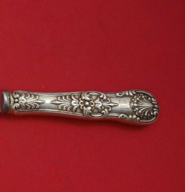 Sterling silver hollow handle with stainless blade regular knife French 9