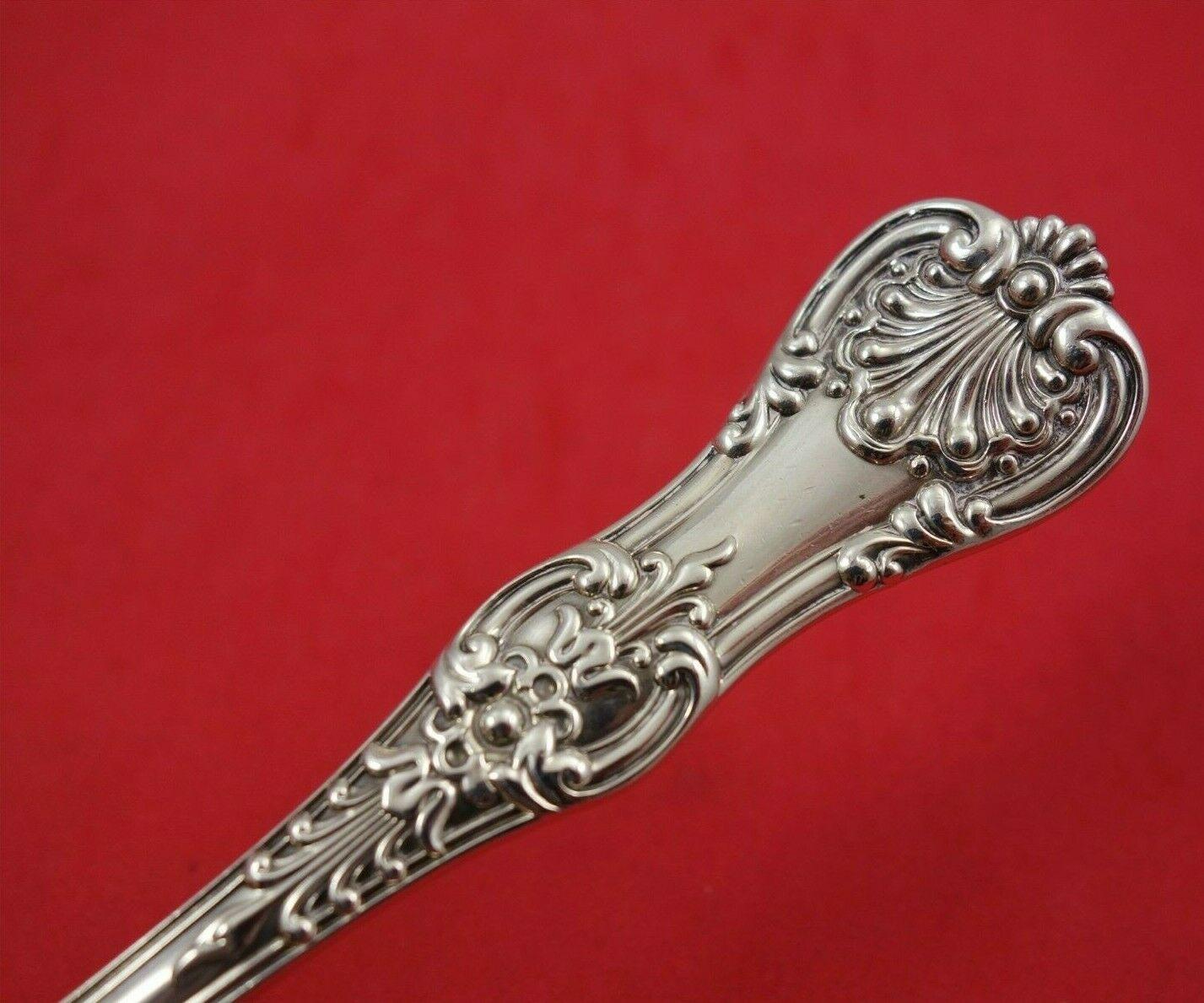 English King by Tiffany and Co Sterling Silver Sandwich Tong Mechanical GW Rare In Excellent Condition For Sale In Big Bend, WI