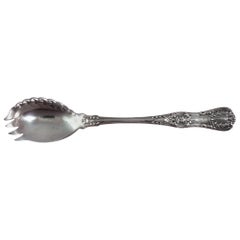 English King by Tiffany & Co Sterling Silver Sorbet Spoon with Teeth Rare