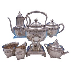 English King by Tiffany and Co Sterling Silver Tea Set 6pc '#3346' Fabulous