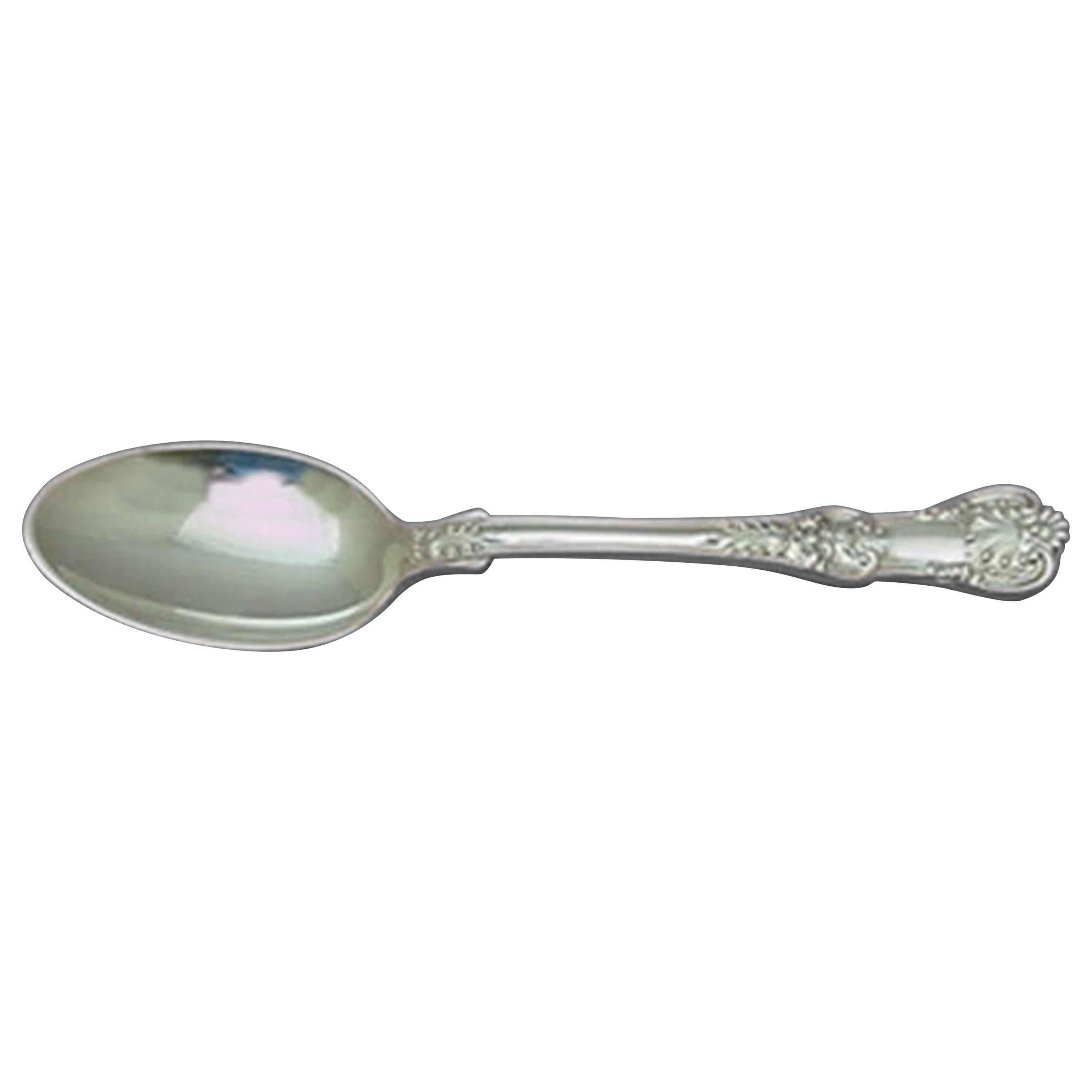 English silver table spoon