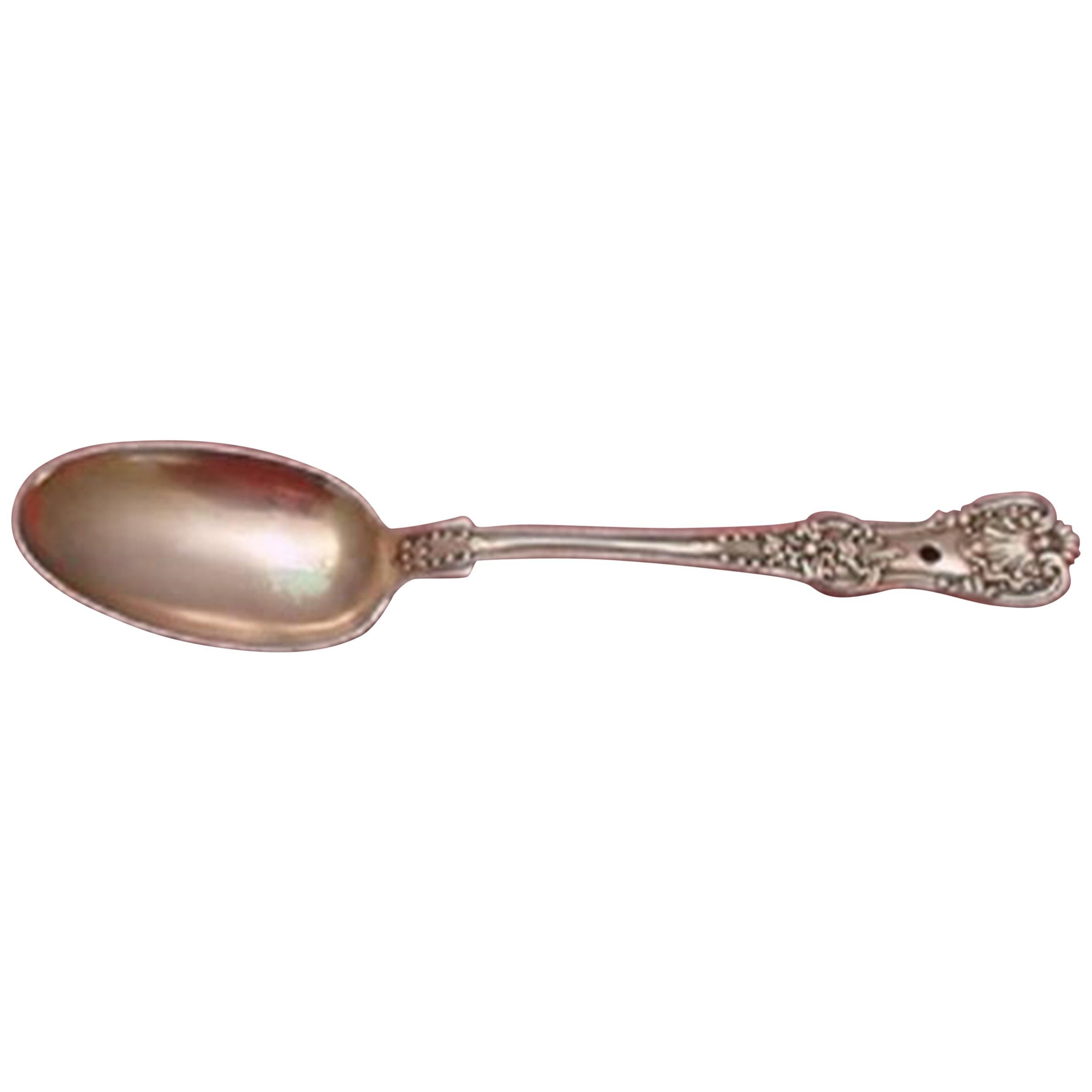 English King by Tiffany 
Co. Serving Spoon Rare Copper One of a Kind