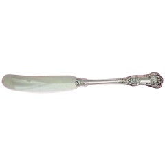 Vintage English King by Tiffany & Co. Sterling Silver Butter Spreader Flat Handle