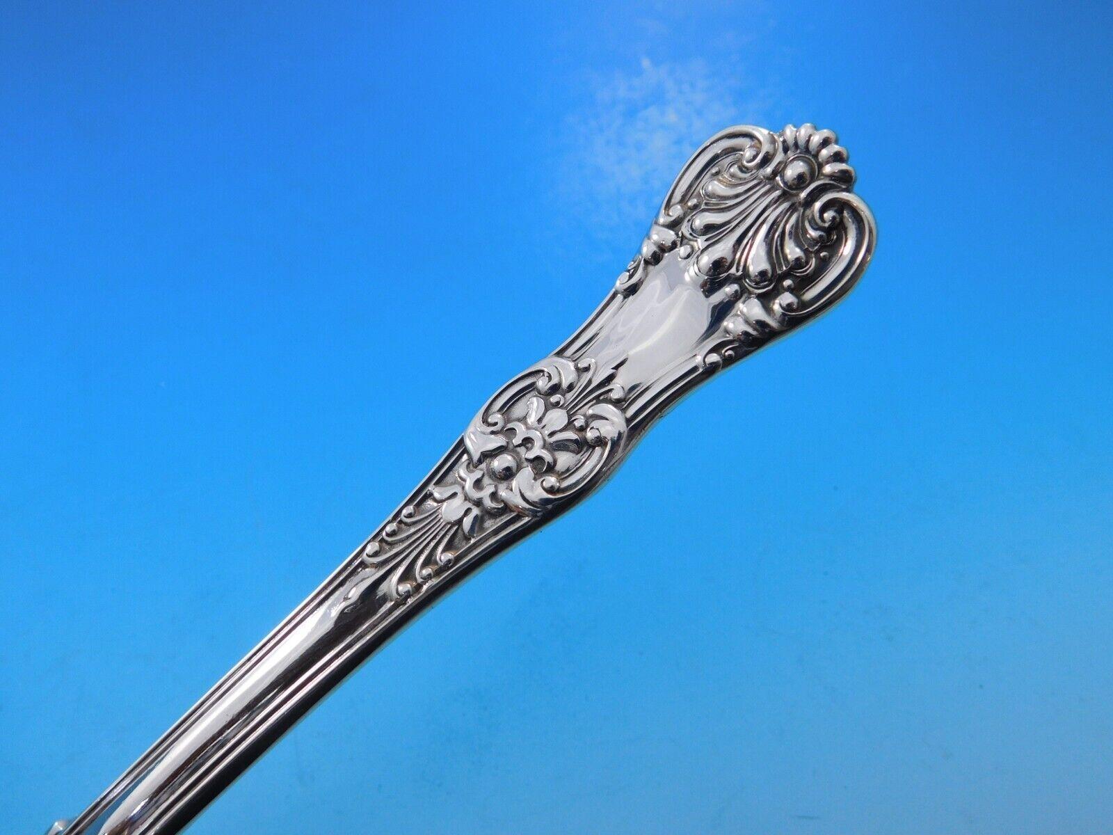 English King by Tiffany & Co. Sterling Silber Besteck Set 12 Service 74 Pieces im Zustand „Hervorragend“ im Angebot in Big Bend, WI