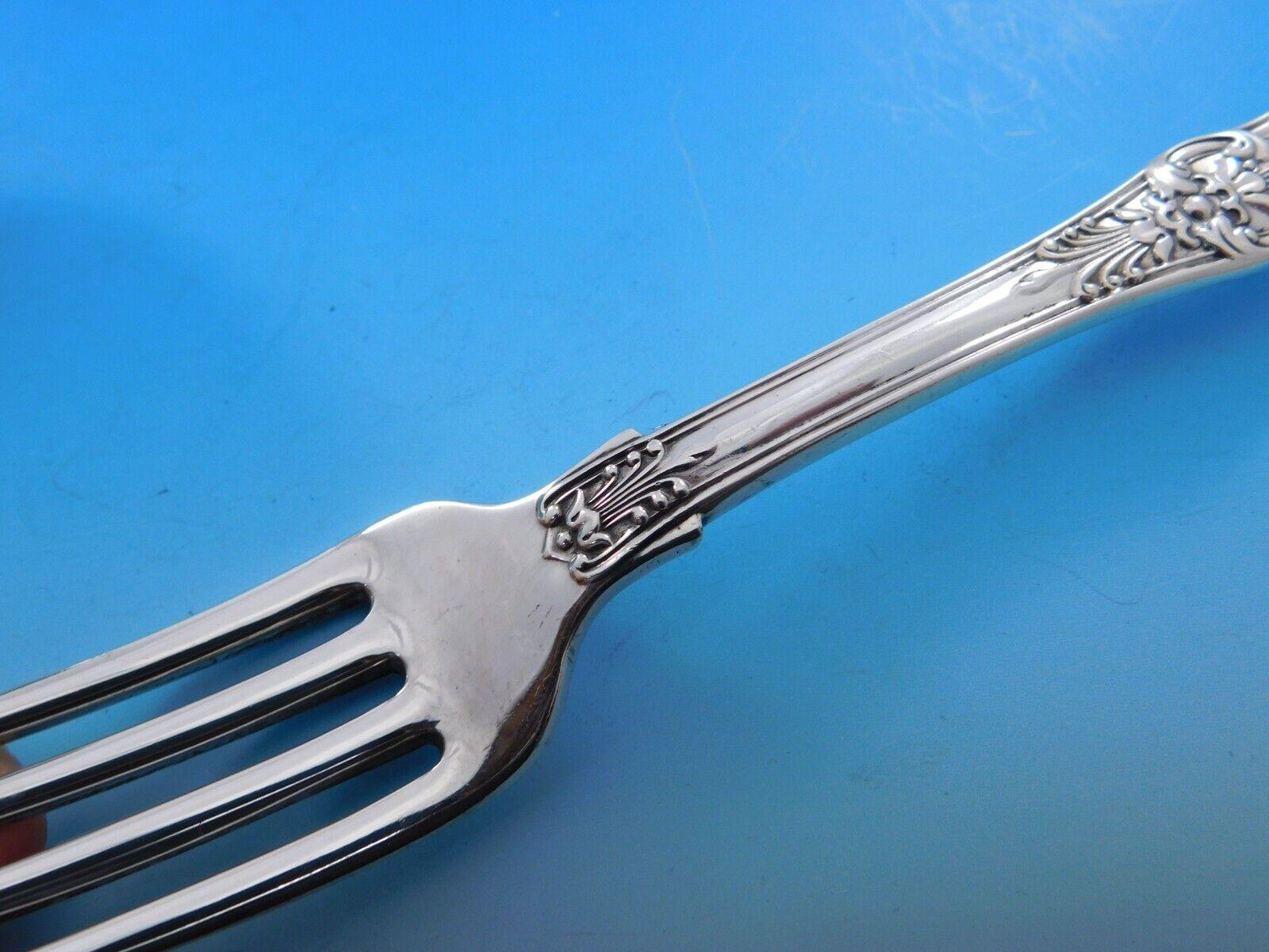 English King by Tiffany & Co. Sterling Silber Besteck Set 12 Service 74 Pieces (20. Jahrhundert) im Angebot