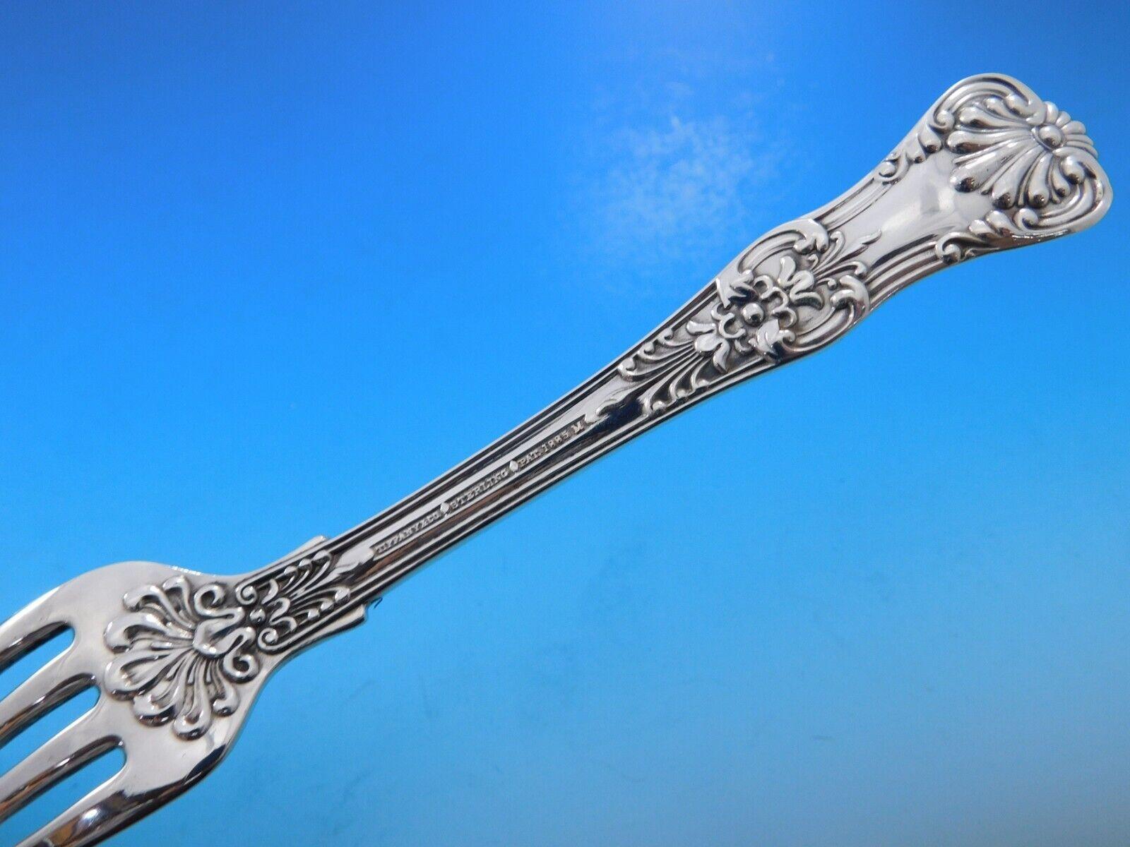English King by Tiffany & Co. Sterling Silber Besteck Set 12 Service 74 Pieces im Angebot 1