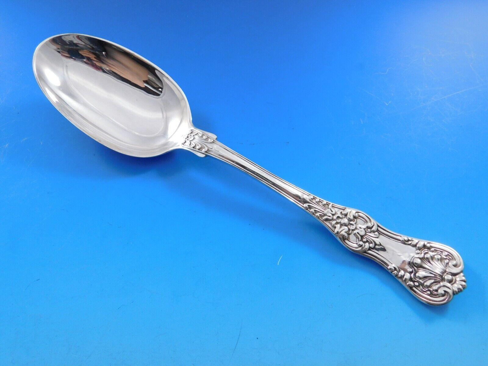 English King by Tiffany & Co. Sterling Silber Besteck Set 12 Service 74 Pieces im Angebot 2