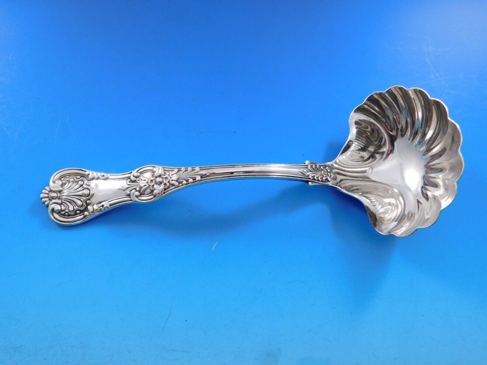 English King by Tiffany & Co. Sterling Silber Besteck Set 12 Service 74 Pieces im Angebot 3