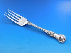 English King by Tiffany & Co Sterling Silver Flatware Set 12 Service 77 pieces