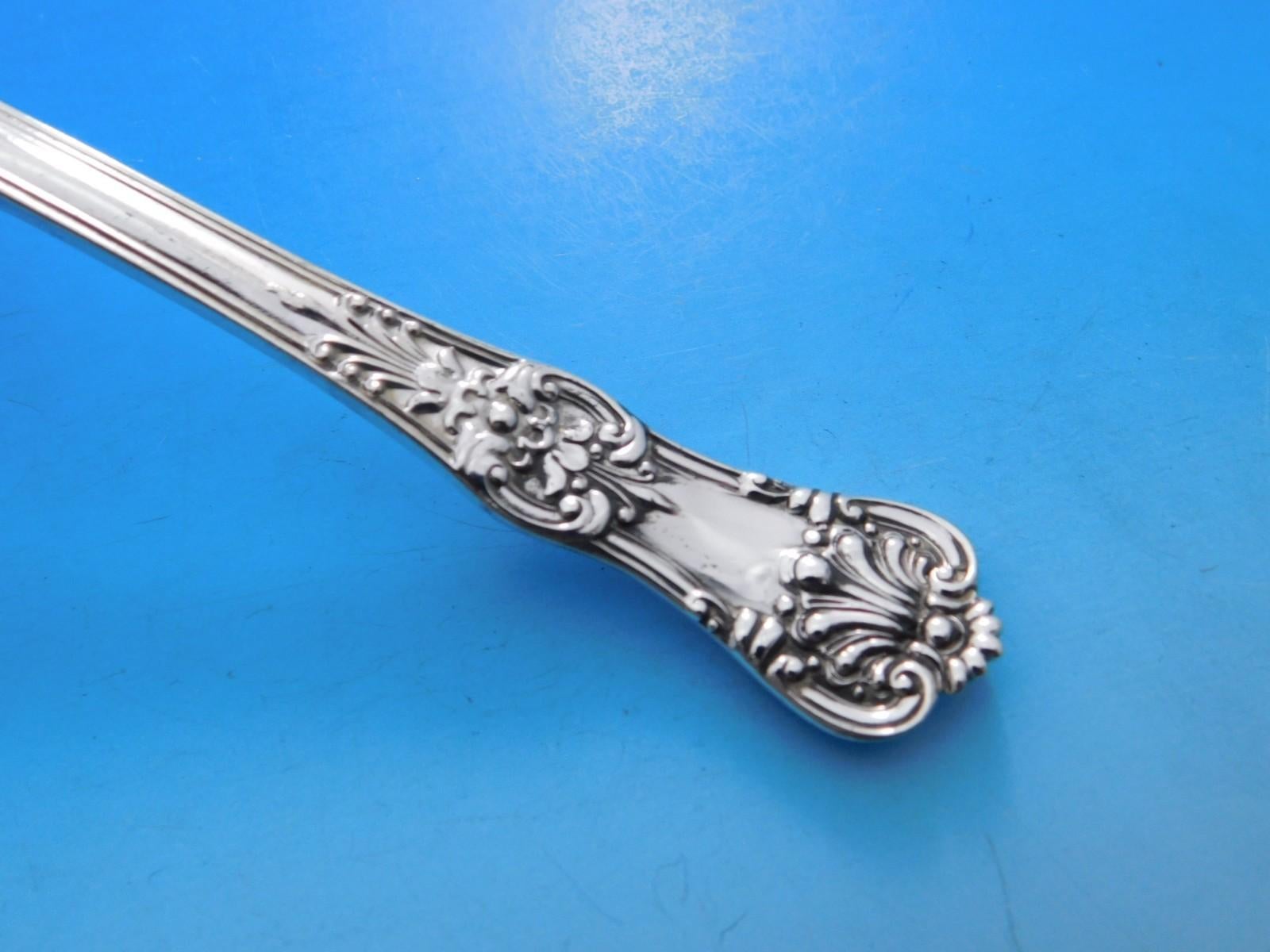Set di posate in argento Sterling King by Tiffany & Co. 12 Servizio 77 pezzi in vendita 4