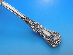 Service d'argenterie sterling English King par Tiffany & Co, 32 pièces