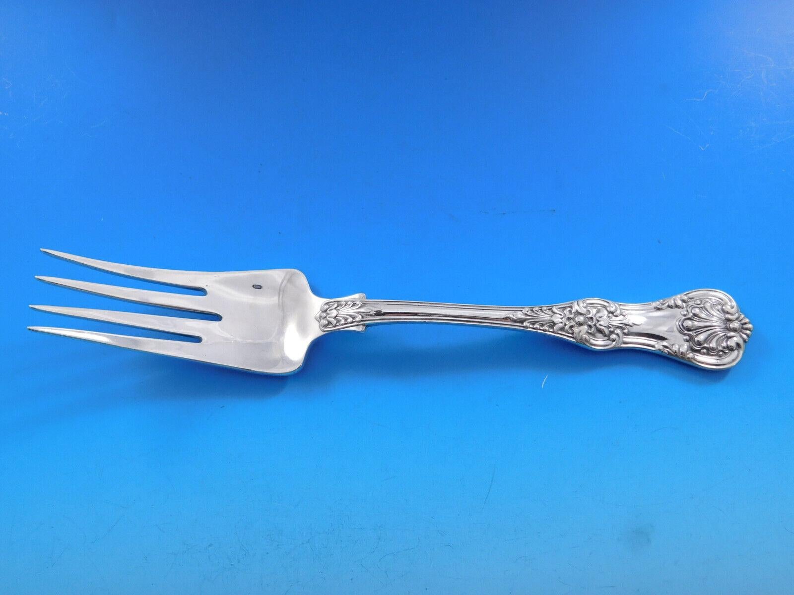Juego de Cubiertos de Plata de Ley English King by Tiffany & Co Servicio de Cena 69 uds. en venta 5