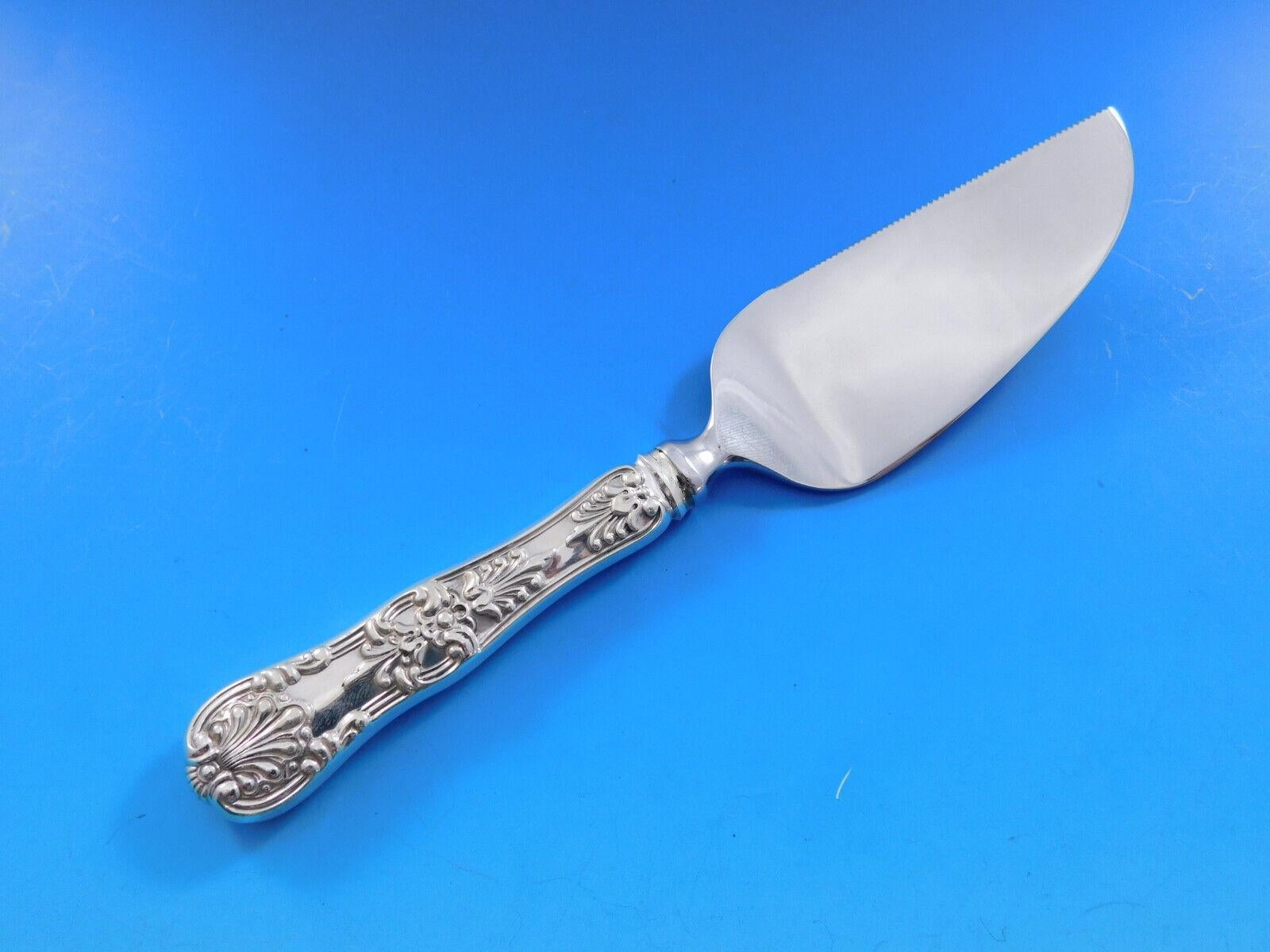 Juego de Cubiertos de Plata de Ley English King by Tiffany & Co Servicio de Cena 69 uds. en venta 6
