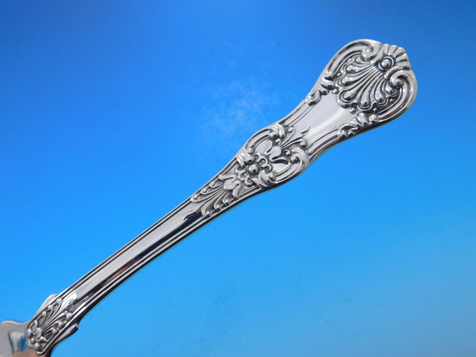 Juego de Cubiertos de Plata de Ley English King by Tiffany & Co Servicio de Cena 69 uds. siglo XX en venta