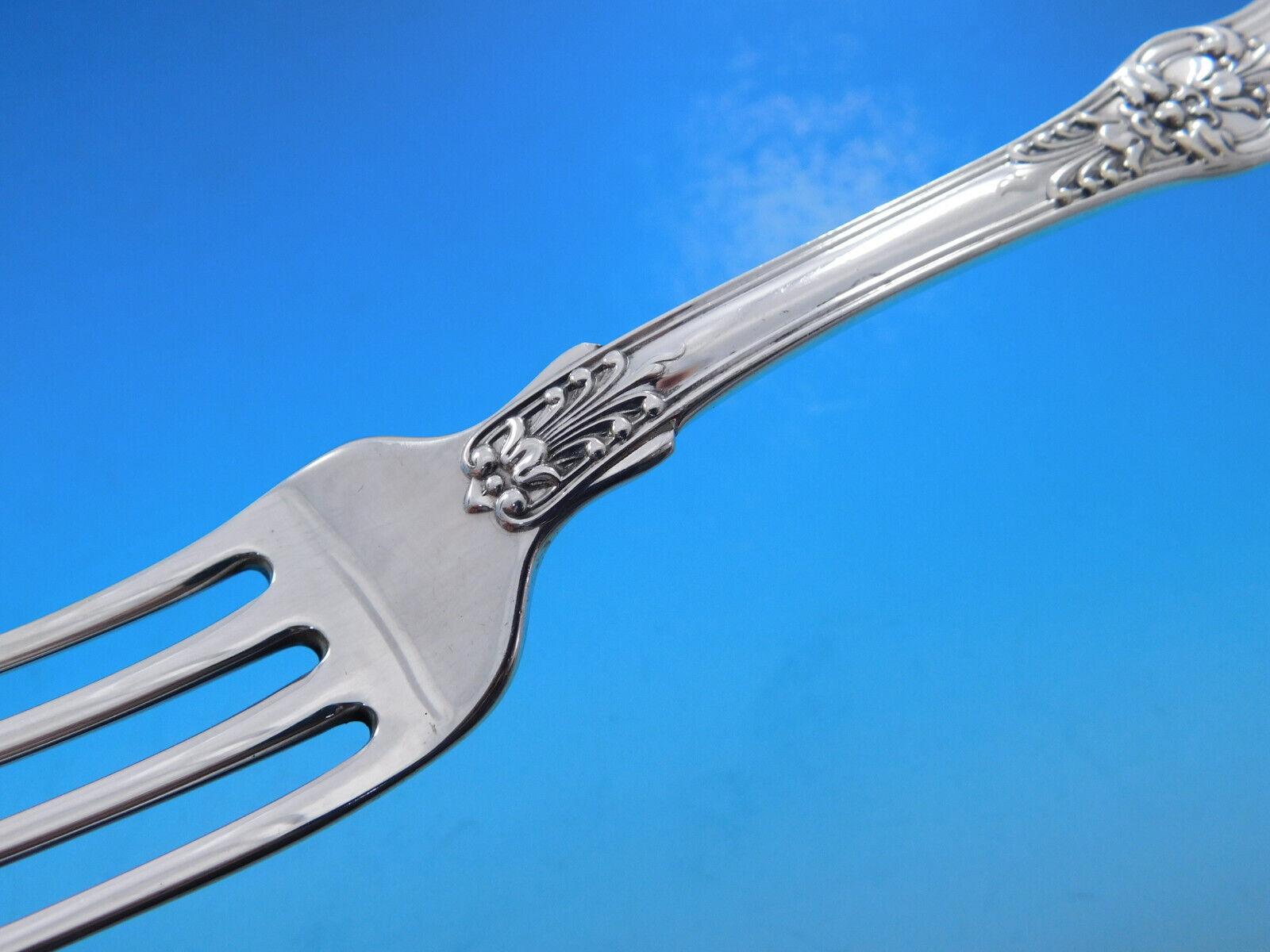 English King by Tiffany & Co, 69-teiliges Tafelbesteck aus Sterlingsilber, Dinner im Angebot 1