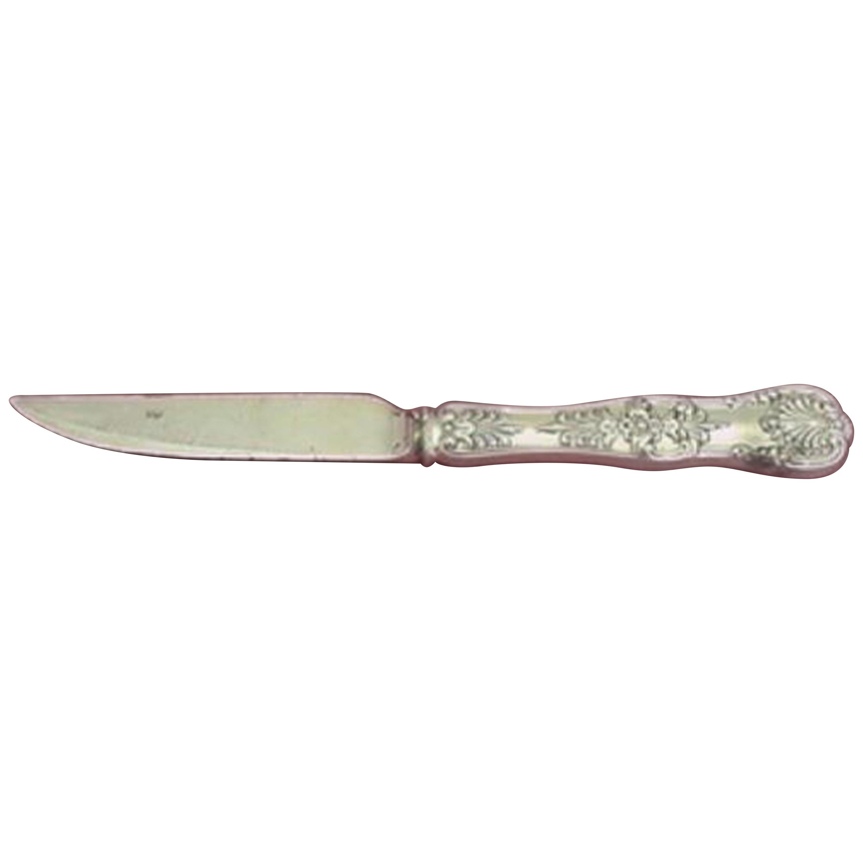 Beekman by Tiffany and Co Sterling Silver Fruit Knife Silver Plated