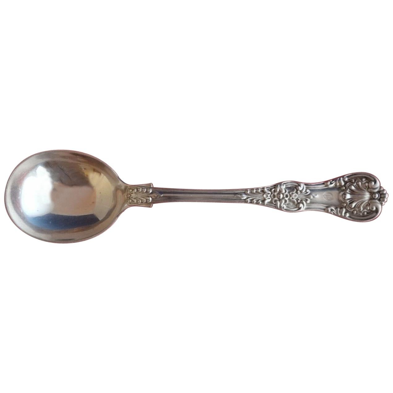 English King by Tiffany & Co. Sterling Silver Gumbo Soup Spoon