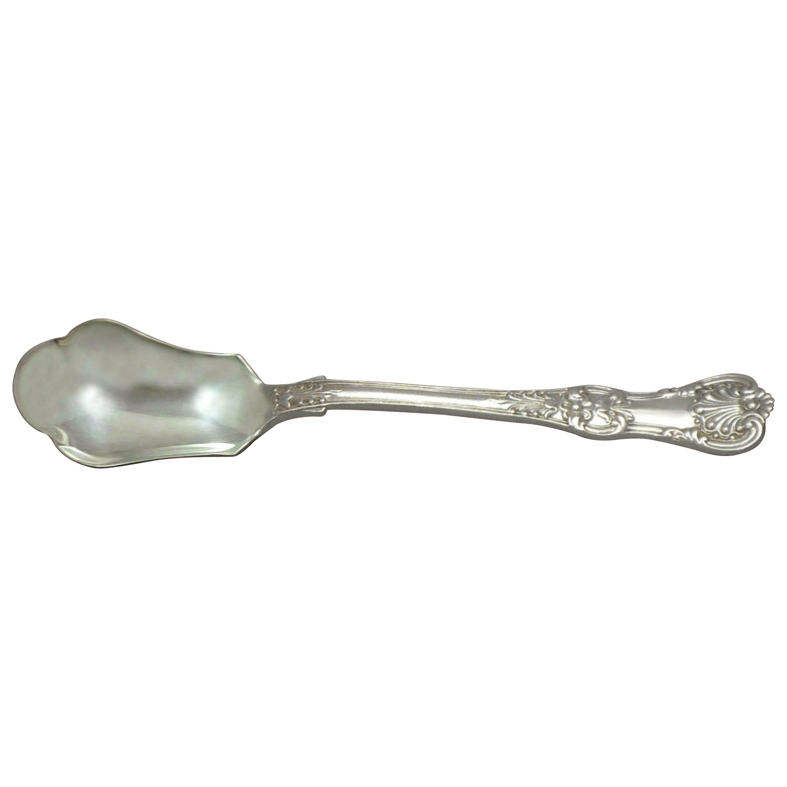 English King by Tiffany & Co. Sterling Silver Relish Scoop Custom Made
