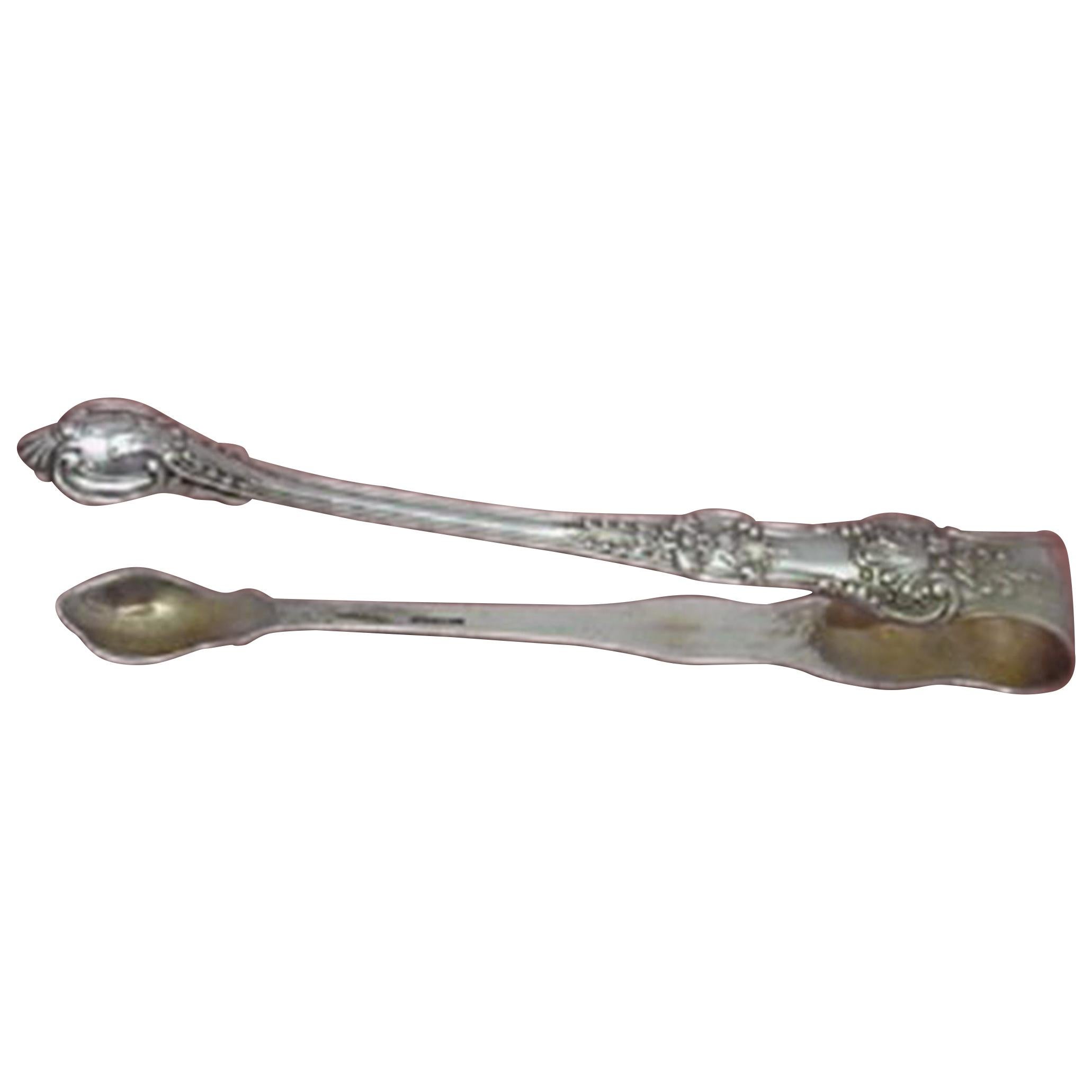 English King by Tiffany 
Co. Sterling Silver Sugar Tong Serving