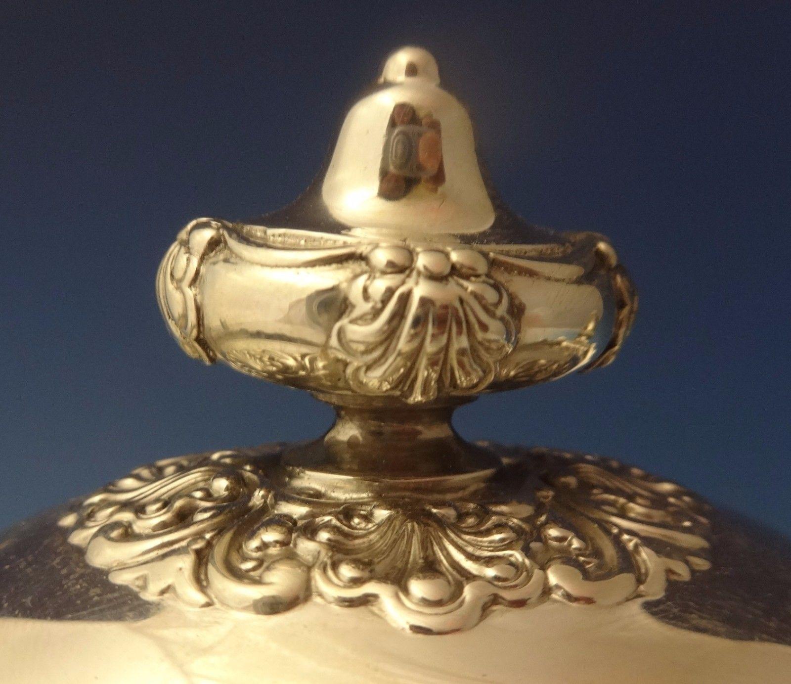 American English King by Tiffany & Co. Sterling Silver Tea Set Sugar Creamer 3-Piece