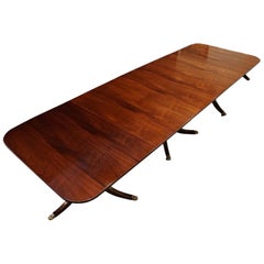 Regency Dining Room Tables