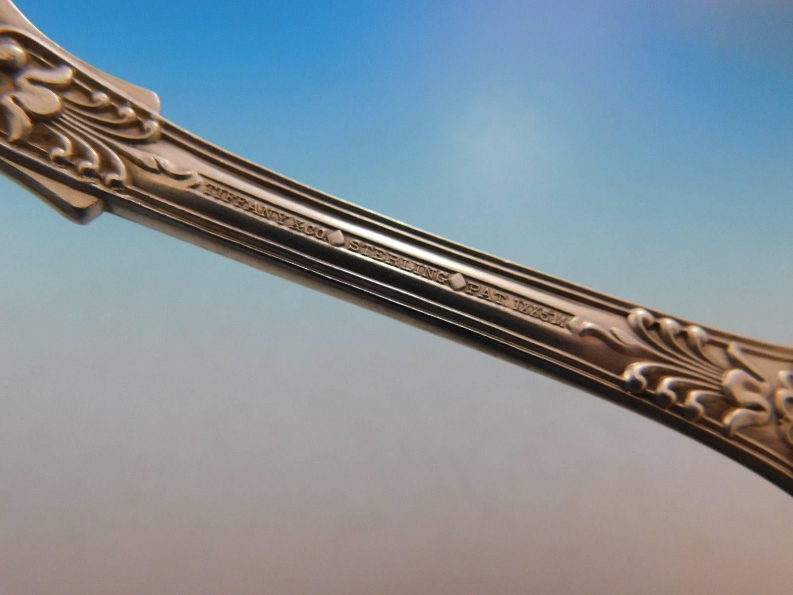 Service de couverts en argent sterling King Tiffany anglais 111 pièces 2
