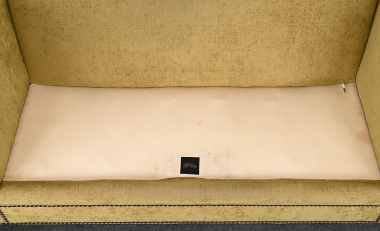 English Knole Sofa by E.J. Victor, 1990s For Sale 3