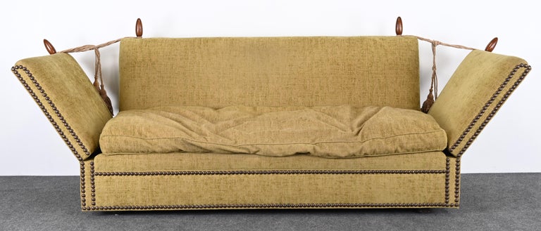 English Knole Sofa by E.J. Victor, 1990s For Sale 4