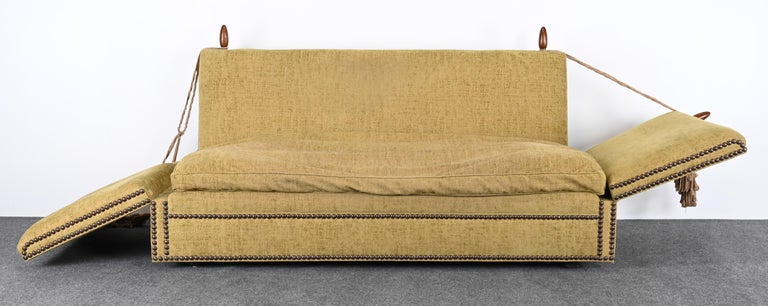 English Knole Sofa by E.J. Victor, 1990s For Sale 5