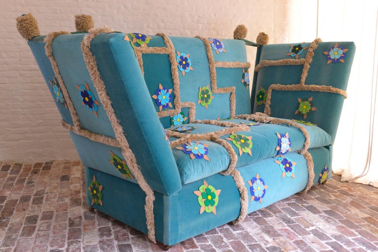 English Knole Sofa For Sale at 1stdibs