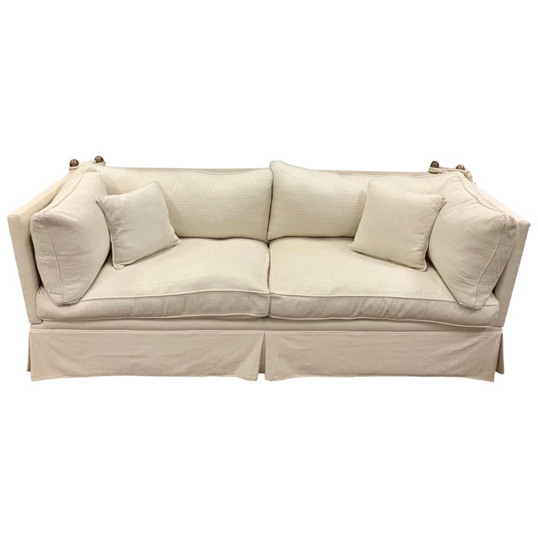 Knole Sofa Finials Baci Living Room