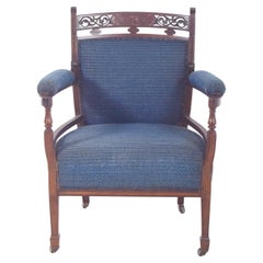 Wood Lounge Chairs