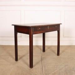 English Lamp Table