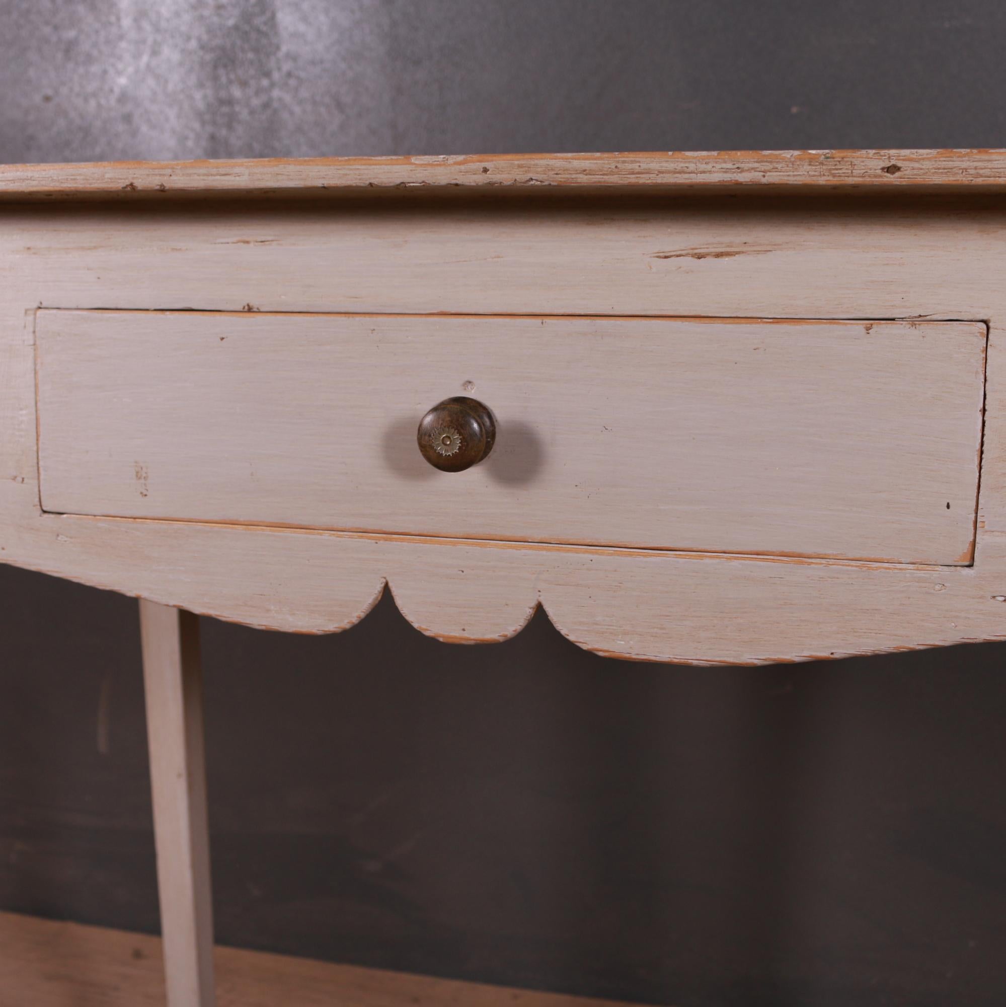 George IV English Lamp Table