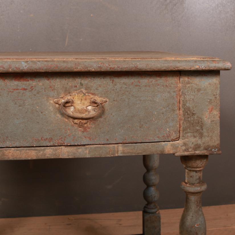 18th Century and Earlier English Lamp Table