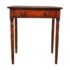 English Lamp Table