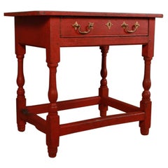 Antique English Lamp Table