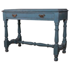 Antique English Lamp Table
