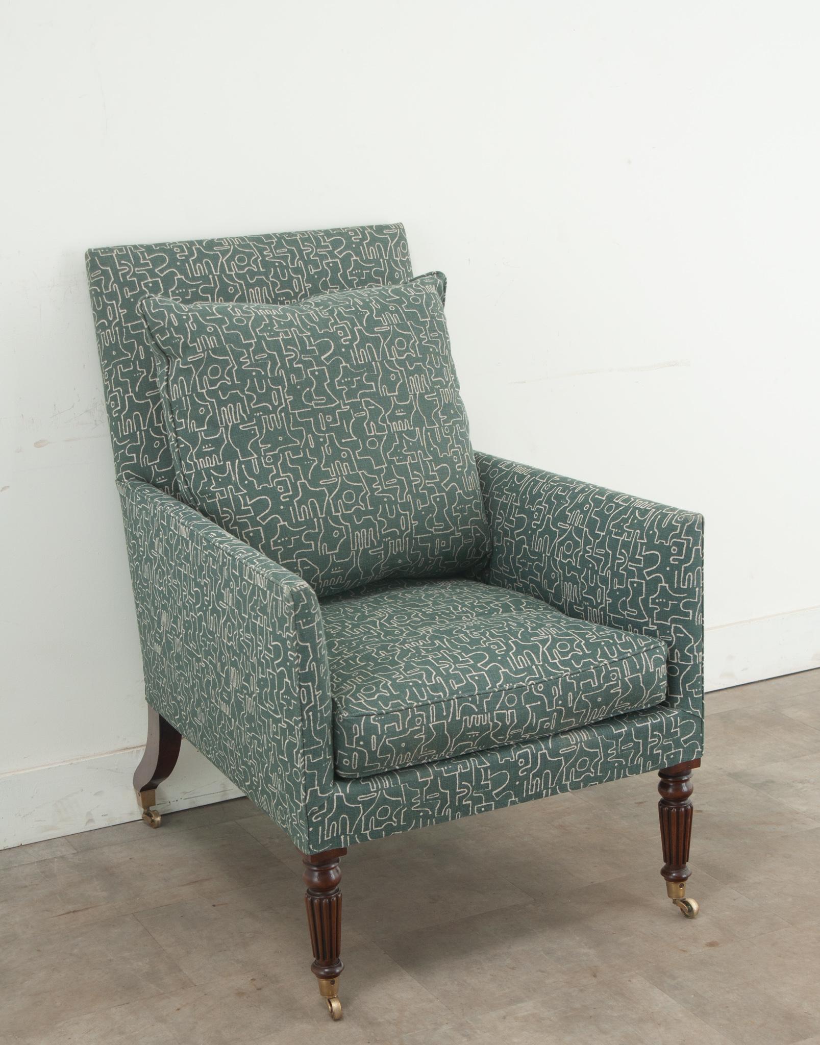 Turned English Lancaster Chair from JAMB For Sale