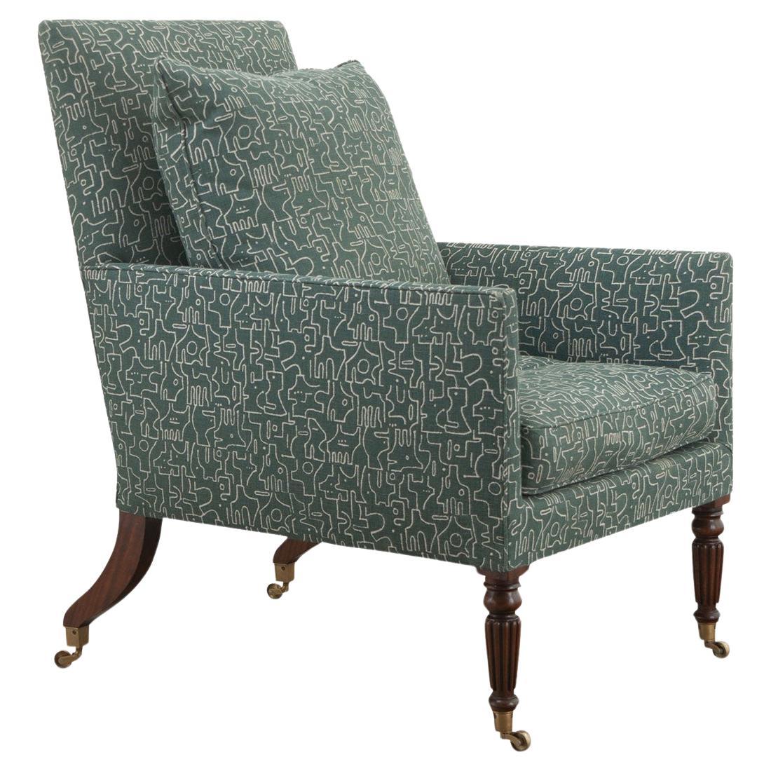 English Lancaster Chair from JAMB For Sale