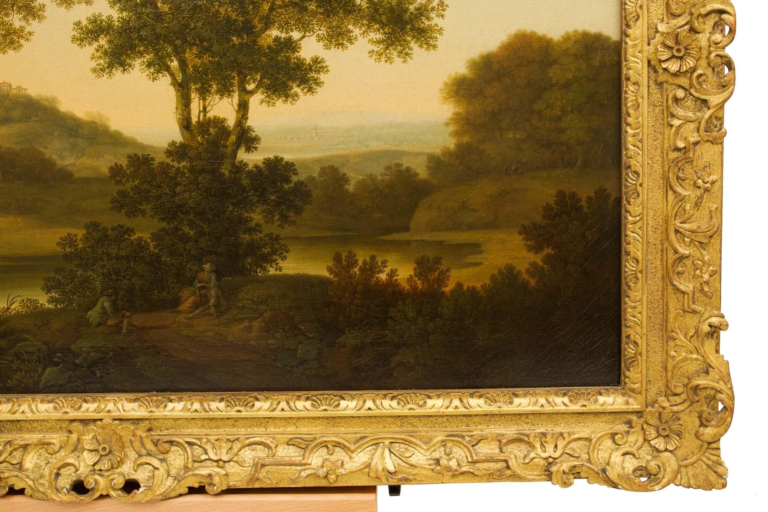 English Landscape Painting of 